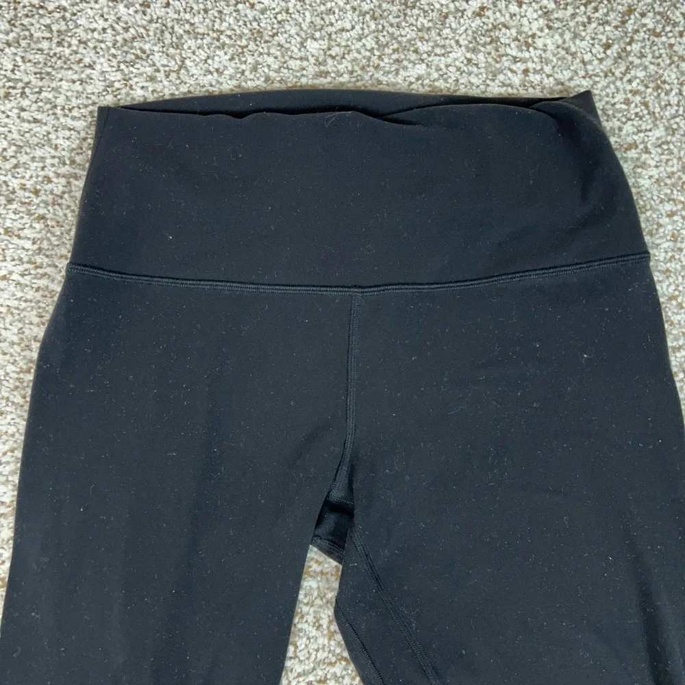 Lululemon Leggings Womens 8 Black Athletic Align High Rise Pants Yoga Gym Sports